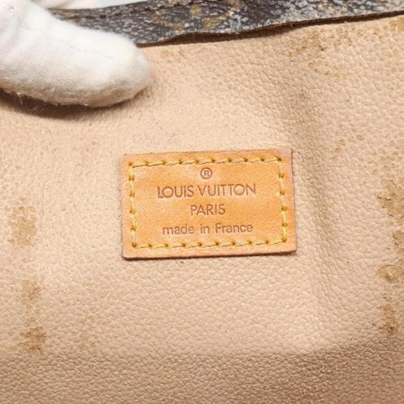LOUIS VUITTON Monogram Sac Plat Hand Bag - Picture 13 of 15